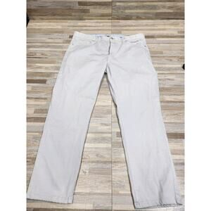 Peter Millar Pants Men 38x28 Signature 5-Pocket Trouser Golf 26837 ME0B39